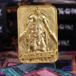 Yu Gi Oh! Limited Edition 24K Gold Plated Collectible Gaia The Fierce Knight By Fanattik 16 Yu Gi Oh! Limited Edition 24K Gold Plated Collectible Gaia The Fierce Knight By Fanattik -Action Figures Shop 13925050 9934976531615829