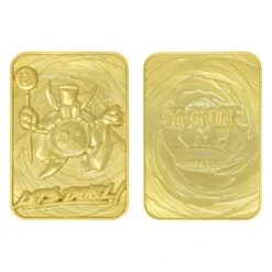 Yu-Gi-Oh Yu Gi Oh! Limited Edition 24K Gold Plated Collectible Time Wizard By Fanattik 14 Yu-Gi-Oh Yu Gi Oh! Limited Edition 24K Gold Plated Collectible Time Wizard By Fanattik -Action Figures Shop 13925051 1494976531933475