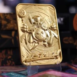 Yu-Gi-Oh Yu Gi Oh! Limited Edition 24K Gold Plated Collectible Time Wizard By Fanattik 17 Yu-Gi-Oh Yu Gi Oh! Limited Edition 24K Gold Plated Collectible Time Wizard By Fanattik -Action Figures Shop 13925051 1654976532084066
