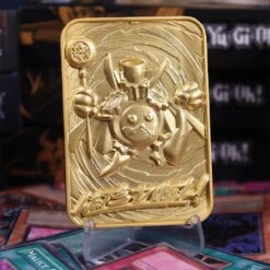 Yu-Gi-Oh Yu Gi Oh! Limited Edition 24K Gold Plated Collectible Time Wizard By Fanattik 16 Yu-Gi-Oh Yu Gi Oh! Limited Edition 24K Gold Plated Collectible Time Wizard By Fanattik -Action Figures Shop 13925051 3984976532035907