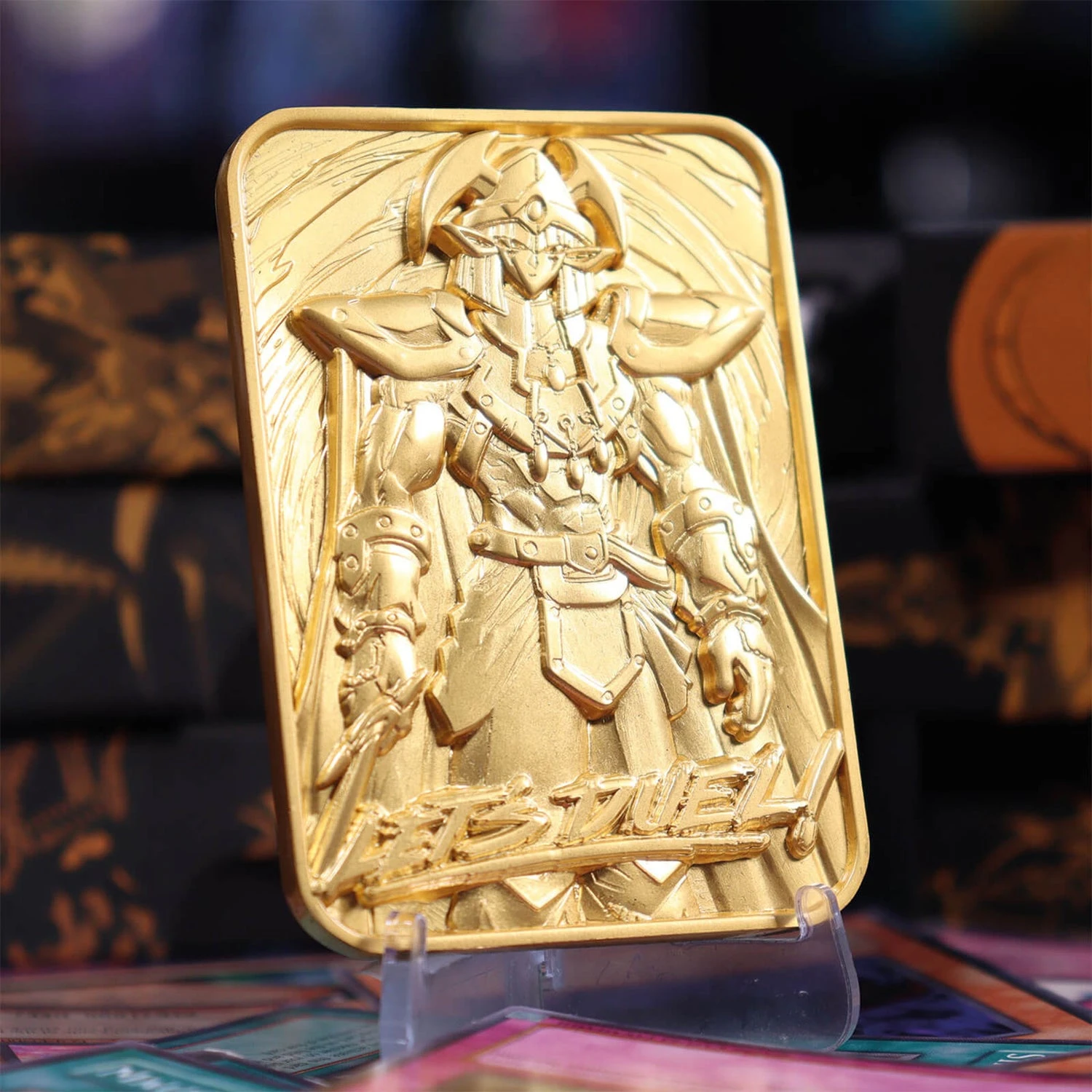 Yu Gi Oh! Limited Edition 24K Gold Plated Collectible Celtic Guardian By Fanattik 9 Yu Gi Oh! Limited Edition 24K Gold Plated Collectible Celtic Guardian By Fanattik - Image 7
