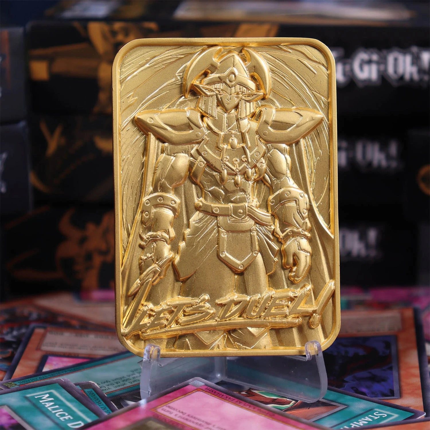 Yu Gi Oh! Limited Edition 24K Gold Plated Collectible Celtic Guardian By Fanattik 8 Yu Gi Oh! Limited Edition 24K Gold Plated Collectible Celtic Guardian By Fanattik - Image 6