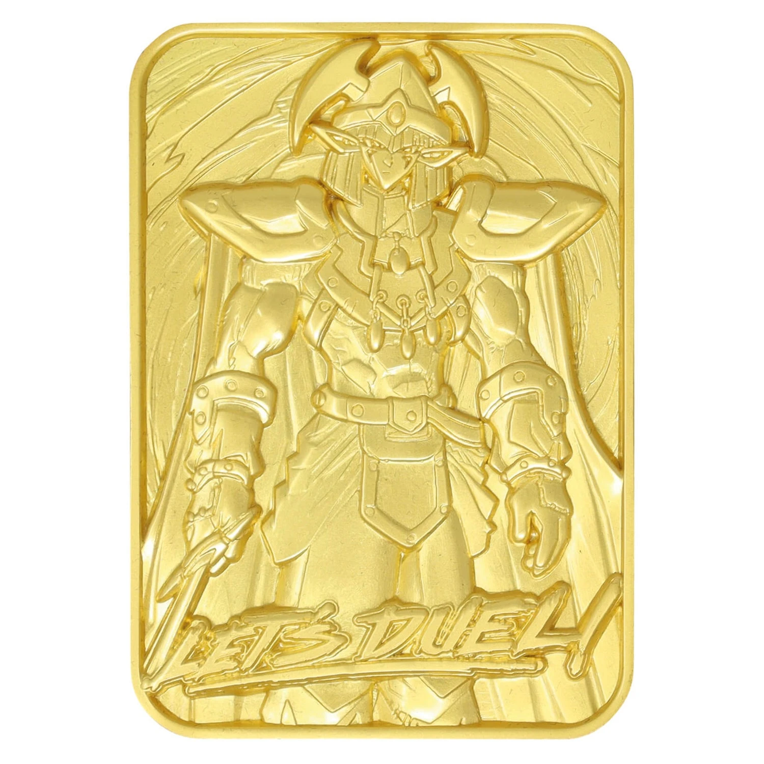 Yu Gi Oh! Limited Edition 24K Gold Plated Collectible Celtic Guardian By Fanattik 7 Yu Gi Oh! Limited Edition 24K Gold Plated Collectible Celtic Guardian By Fanattik - Image 5