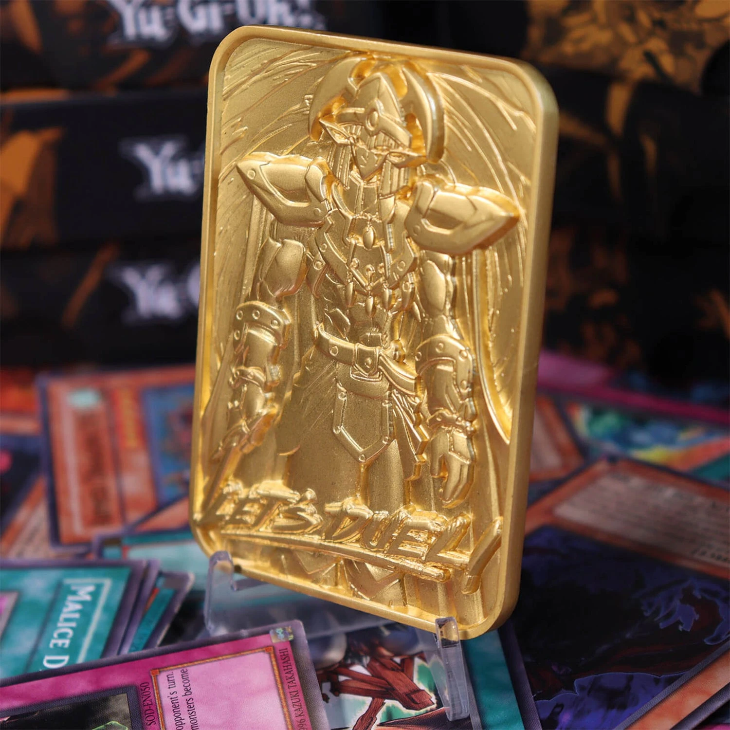 Yu Gi Oh! Limited Edition 24K Gold Plated Collectible Celtic Guardian By Fanattik 10 Yu Gi Oh! Limited Edition 24K Gold Plated Collectible Celtic Guardian By Fanattik - Image 8