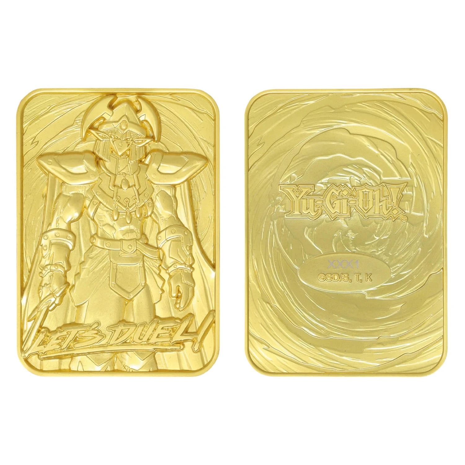Yu Gi Oh! Limited Edition 24K Gold Plated Collectible Celtic Guardian By Fanattik 6 Yu Gi Oh! Limited Edition 24K Gold Plated Collectible Celtic Guardian By Fanattik - Image 4
