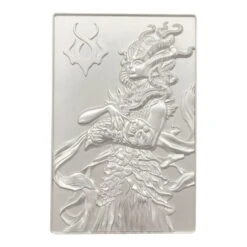 Magic The Gathering Limited Edition .999 Silver Plated Vraska Metal Collectible By Fanattik -Action Figures Shop 13925061 7764976534459898