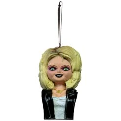 Trick Or Treat Studios Bride Of Chucky Tiffany Holiday Horrors Ornament