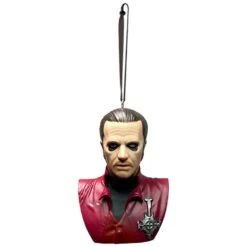 Trick Or Treat Studios Ghost Cardinal Copia Holiday Horrors Ornament