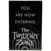 Trick Or Treat Studios The Twilight Zone Metal Sign