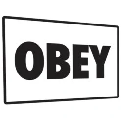 Trick Or Treat Studios They Live Obey Metal Sign