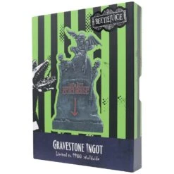 DUST! Beetlejuice Limited Edition Tombstone Ingot - UK Exclusive -Action Figures Shop 13950969 1385005321975284