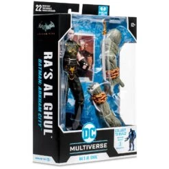 Mcfarlane DC Gaming Build-A 7in Figures Wv1 - Arkham City - Ra's Al Ghul -Action Figures Shop 13956234 3244986084091536