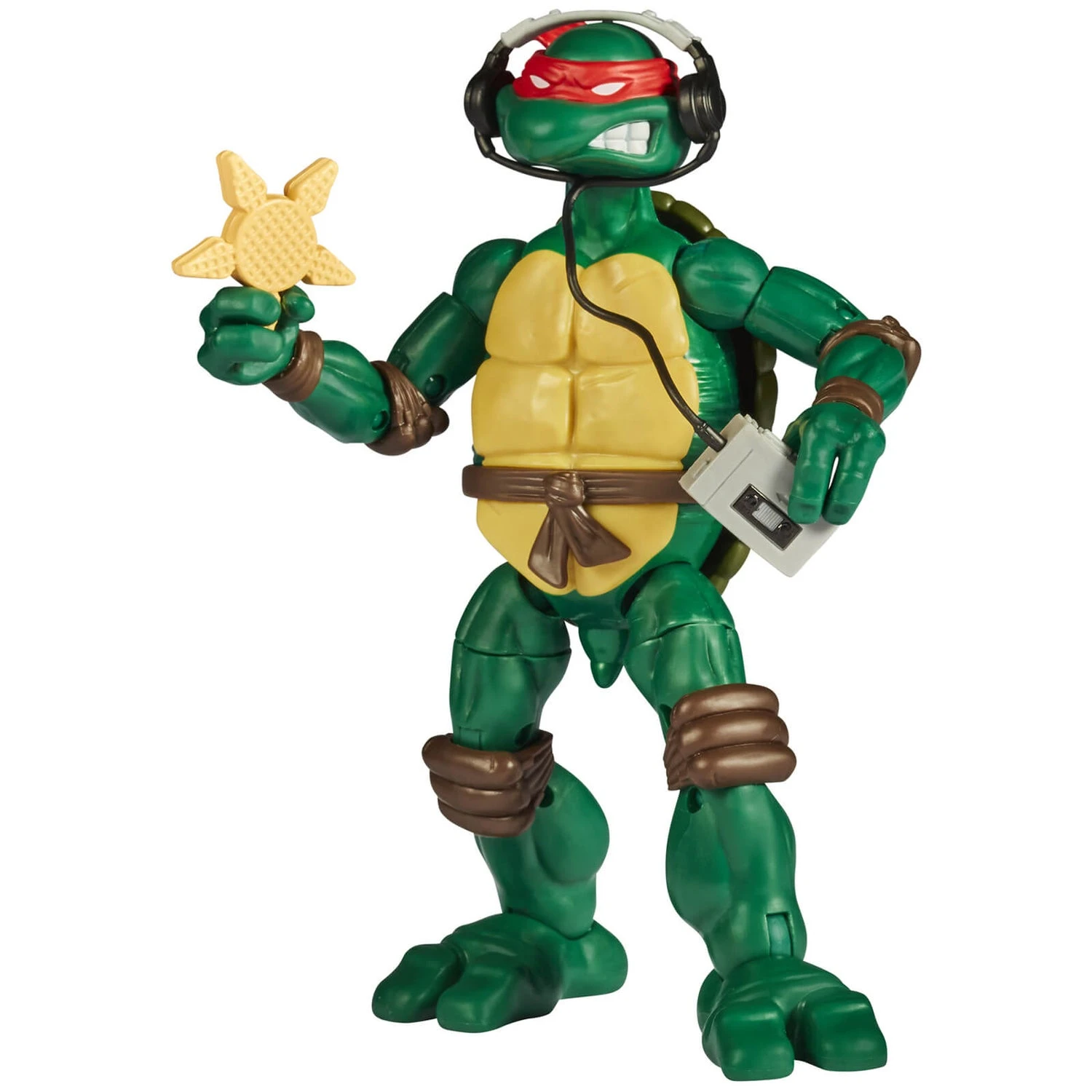 Playmates Teenage Mutant Ninja Turtles X Stranger Things Raphael V Hopper Action Figure 2 Pack 10 Playmates Teenage Mutant Ninja Turtles X Stranger Things Raphael V Hopper Action Figure 2 Pack - Image 8