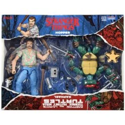 Playmates Teenage Mutant Ninja Turtles X Stranger Things Raphael V Hopper Action Figure 2 Pack 25 Playmates Teenage Mutant Ninja Turtles X Stranger Things Raphael V Hopper Action Figure 2 Pack -Action Figures Shop 13964383 1604989182291325