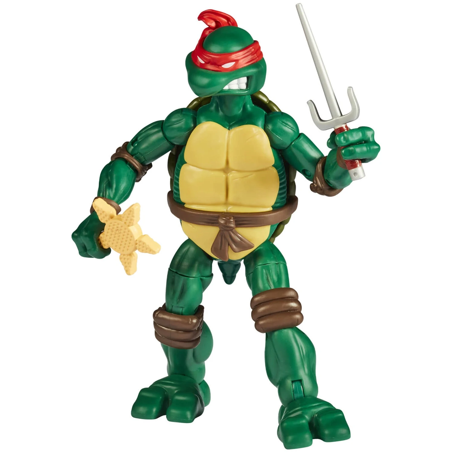 Playmates Teenage Mutant Ninja Turtles X Stranger Things Raphael V Hopper Action Figure 2 Pack 9 Playmates Teenage Mutant Ninja Turtles X Stranger Things Raphael V Hopper Action Figure 2 Pack - Image 7