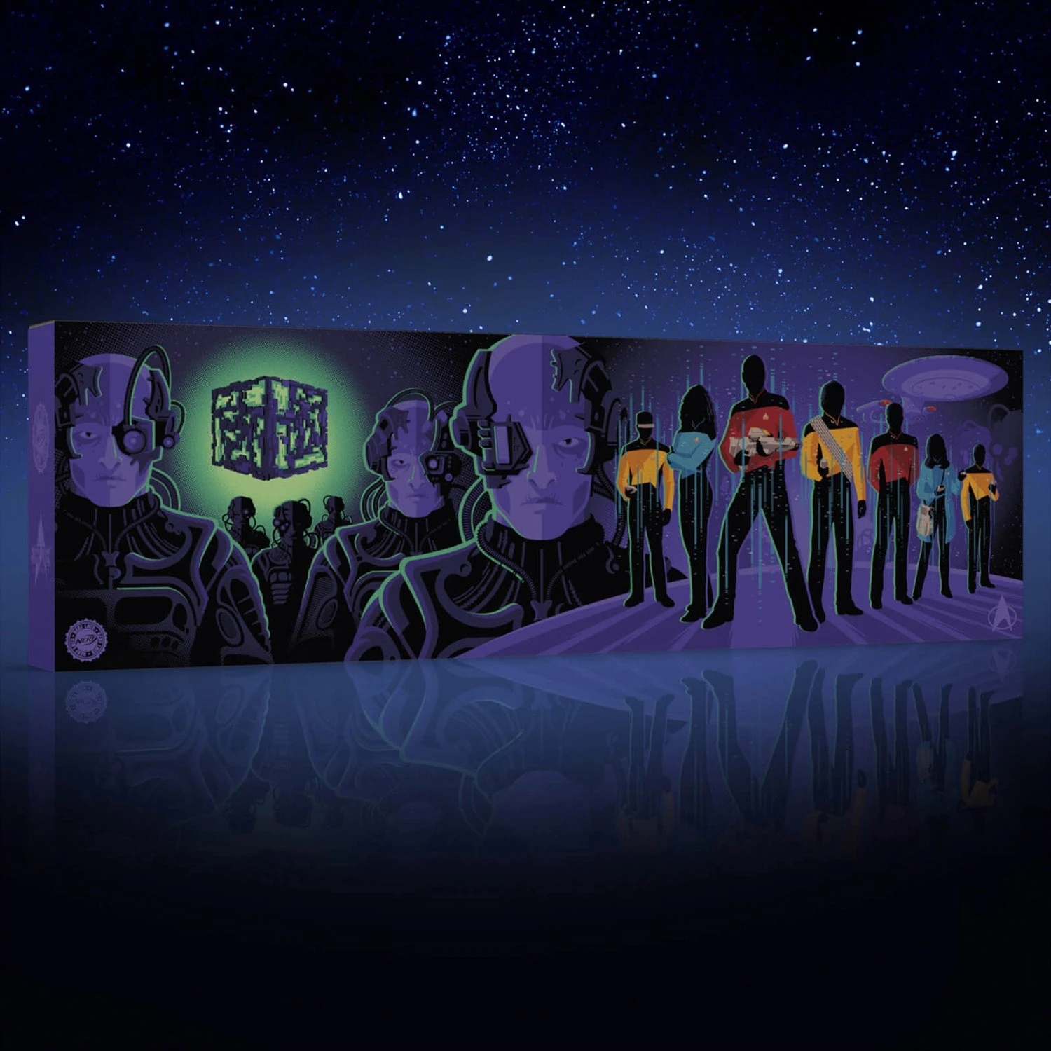 Hasbro NERF LMTD Star Trek Starfleet Type 3 And Type 2 Phaser Blasters 18 Hasbro NERF LMTD Star Trek Starfleet Type 3 And Type 2 Phaser Blasters - Image 16