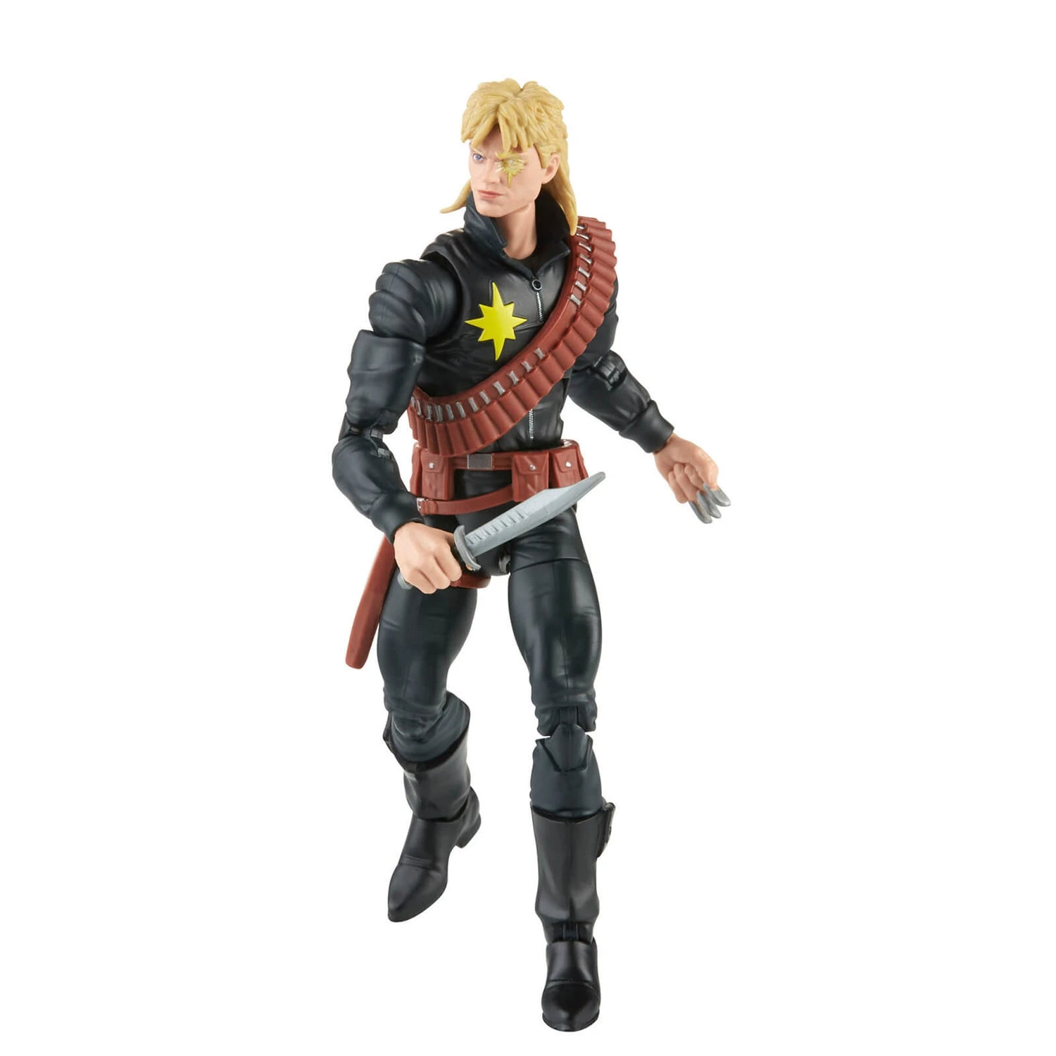 Hasbro Marvel Legends Series Classic Longshot Action Figure 6 Hasbro Marvel Legends Series Classic Longshot Action Figure - Image 4