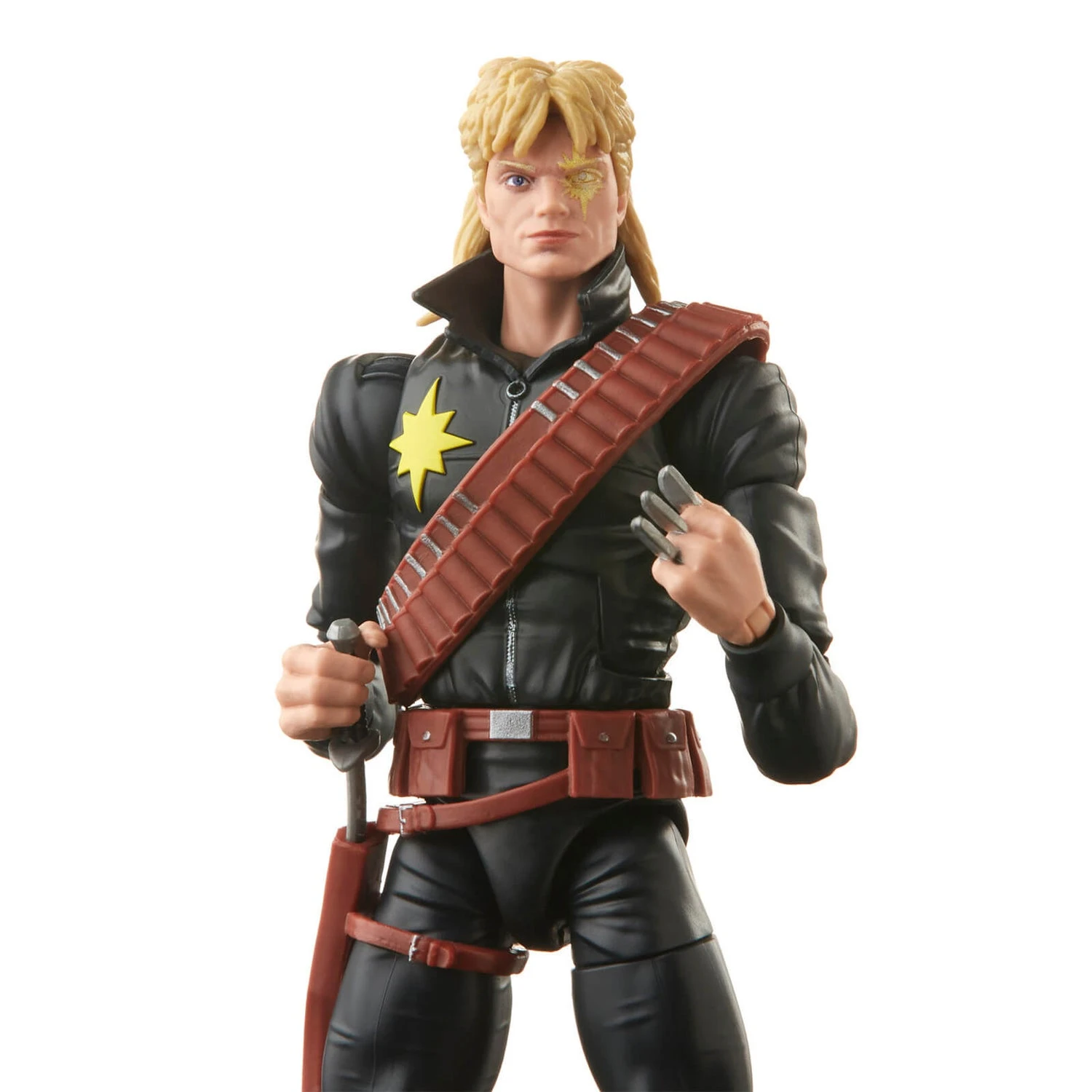 Hasbro Marvel Legends Series Classic Longshot Action Figure 7 Hasbro Marvel Legends Series Classic Longshot Action Figure - Image 5