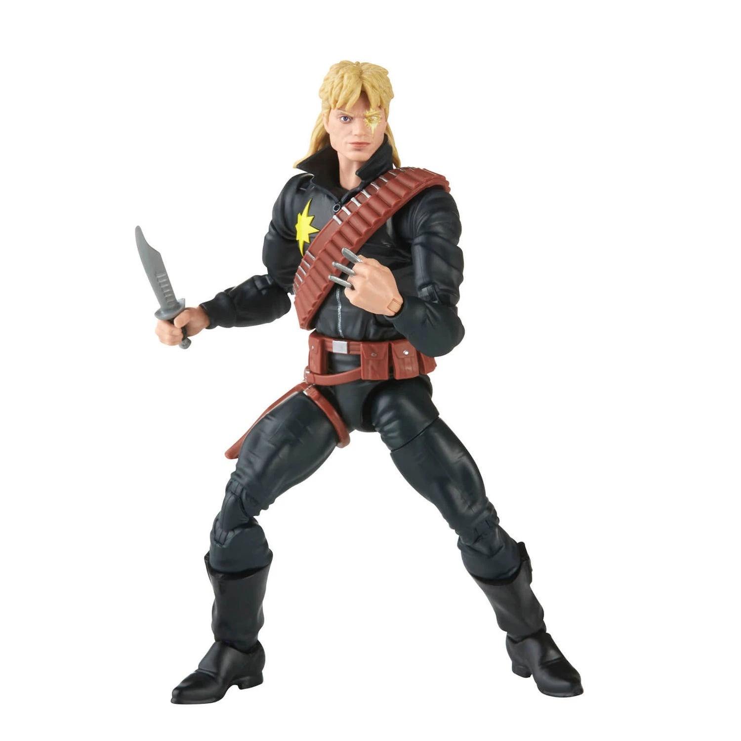 Hasbro Marvel Legends Series Classic Longshot Action Figure 5 Hasbro Marvel Legends Series Classic Longshot Action Figure - Image 3