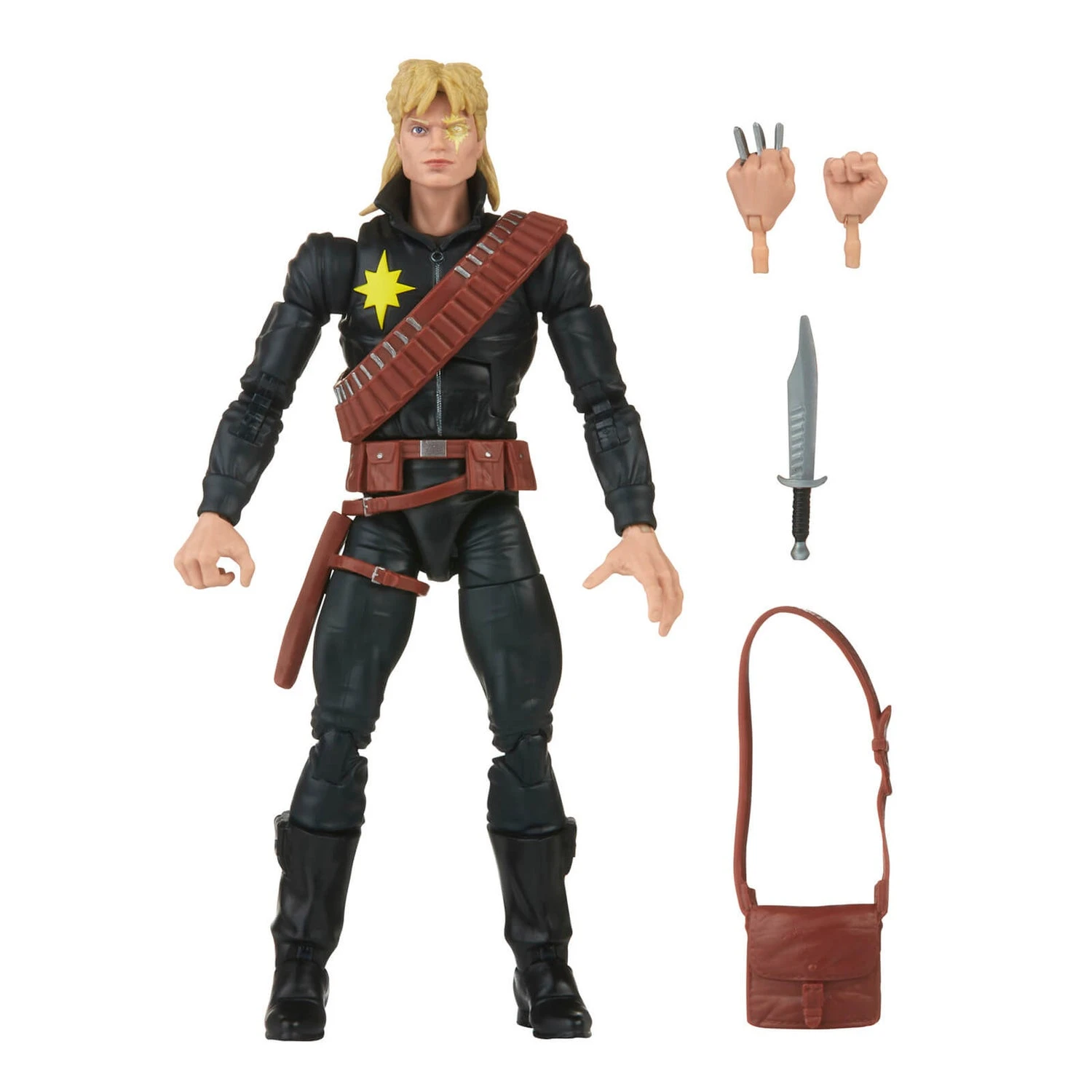 Hasbro Marvel Legends Series Classic Longshot Action Figure 4 Hasbro Marvel Legends Series Classic Longshot Action Figure - Image 2