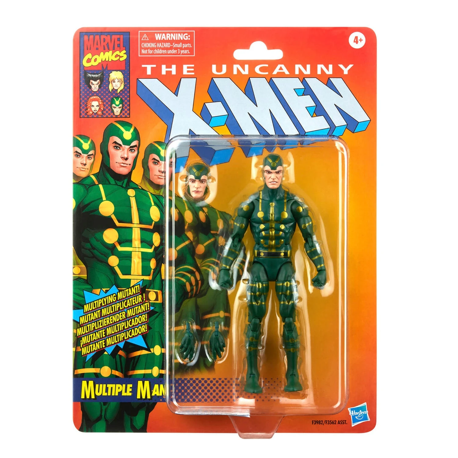 Hasbro Marvel Legends Series Classic Multiple Man Action Figure 9 Hasbro Marvel Legends Series Classic Multiple Man Action Figure - Image 7