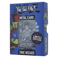 Fanattik Yu-Gi-Oh! Limited Edition Time Wizard Ingot -Action Figures Shop 13994665 7514993409802093