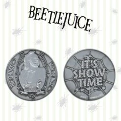 Fanattik Beetlejuice Limited Edition Coin -Action Figures Shop 13994681 1704993408566282