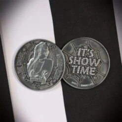 Fanattik Beetlejuice Limited Edition Coin -Action Figures Shop 13994681 1994993408495251
