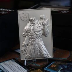 FANATTIK Magic The Gathering Limited Edition .999 Silver Plated Karn Metal Collectible -Action Figures Shop 14013218 1194998817498092