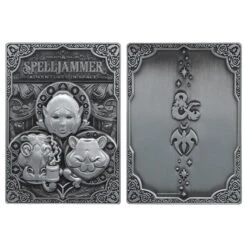 FANATTIK Dungeons & Dragons Spelljammer - Adventures In Space Limited Edition Ingot -Action Figures Shop 14013219 2404998818217906