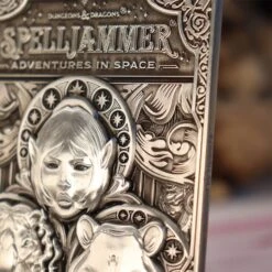 FANATTIK Dungeons & Dragons Spelljammer - Adventures In Space Limited Edition Ingot -Action Figures Shop 14013219 3684998818070393