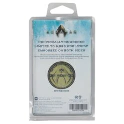 FANATTIK DC Comics Aquaman Limited Edition Coin -Action Figures Shop 14013223 1854998819865341