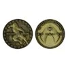 FANATTIK DC Comics Aquaman Limited Edition Coin -Action Figures Shop 14013223 4884998819696987