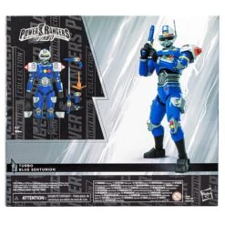 Hasbro Power Rangers Lightning Collection Turbo Blue Senturion Action Figure -Action Figures Shop 14015154 1005000858213187