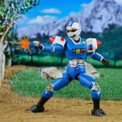 Hasbro Power Rangers Lightning Collection Turbo Blue Senturion Action Figure -Action Figures Shop 14015154 1255000858066943