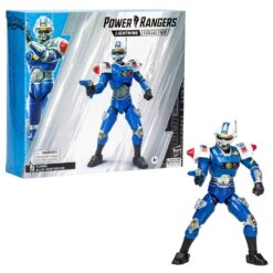 Hasbro Power Rangers Lightning Collection Turbo Blue Senturion Action Figure -Action Figures Shop 14015154 1875000858165697