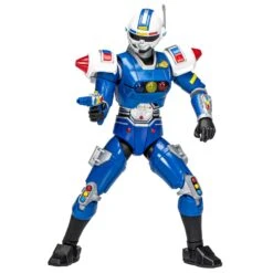 Hasbro Power Rangers Lightning Collection Turbo Blue Senturion Action Figure