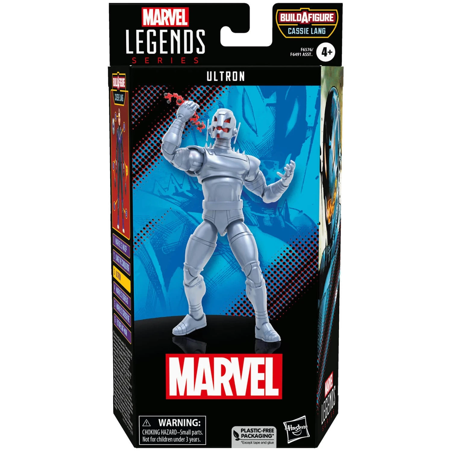 Hasbro Ant-Man & The Wasp: Quantumania Marvel Legends Series Ultron Action Figure 6 Hasbro Ant-Man & The Wasp: Quantumania Marvel Legends Series Ultron Action Figure - Image 5