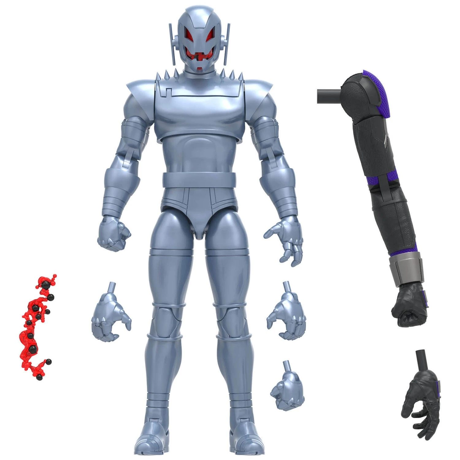 Hasbro Ant-Man & The Wasp: Quantumania Marvel Legends Series Ultron Action Figure 5 Hasbro Ant-Man & The Wasp: Quantumania Marvel Legends Series Ultron Action Figure - Image 4