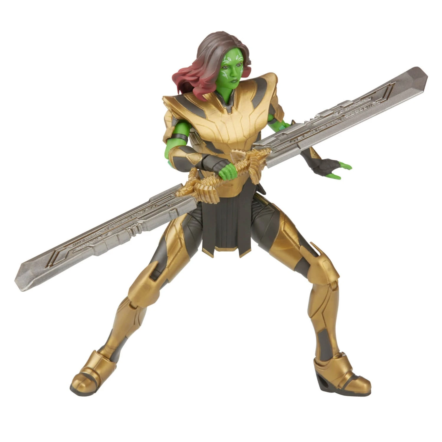 Hasbro Marvel Legends Series Warrior Gamora Action Figures (6”) 4 Hasbro Marvel Legends Series Warrior Gamora Action Figures (6”) - Image 2