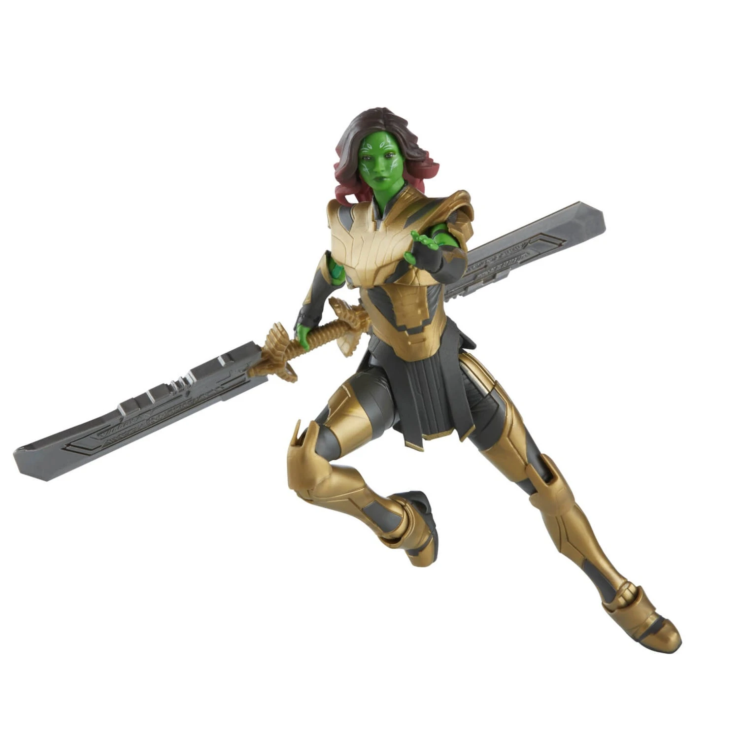 Hasbro Marvel Legends Series Warrior Gamora Action Figures (6”) 8 Hasbro Marvel Legends Series Warrior Gamora Action Figures (6”) - Image 6