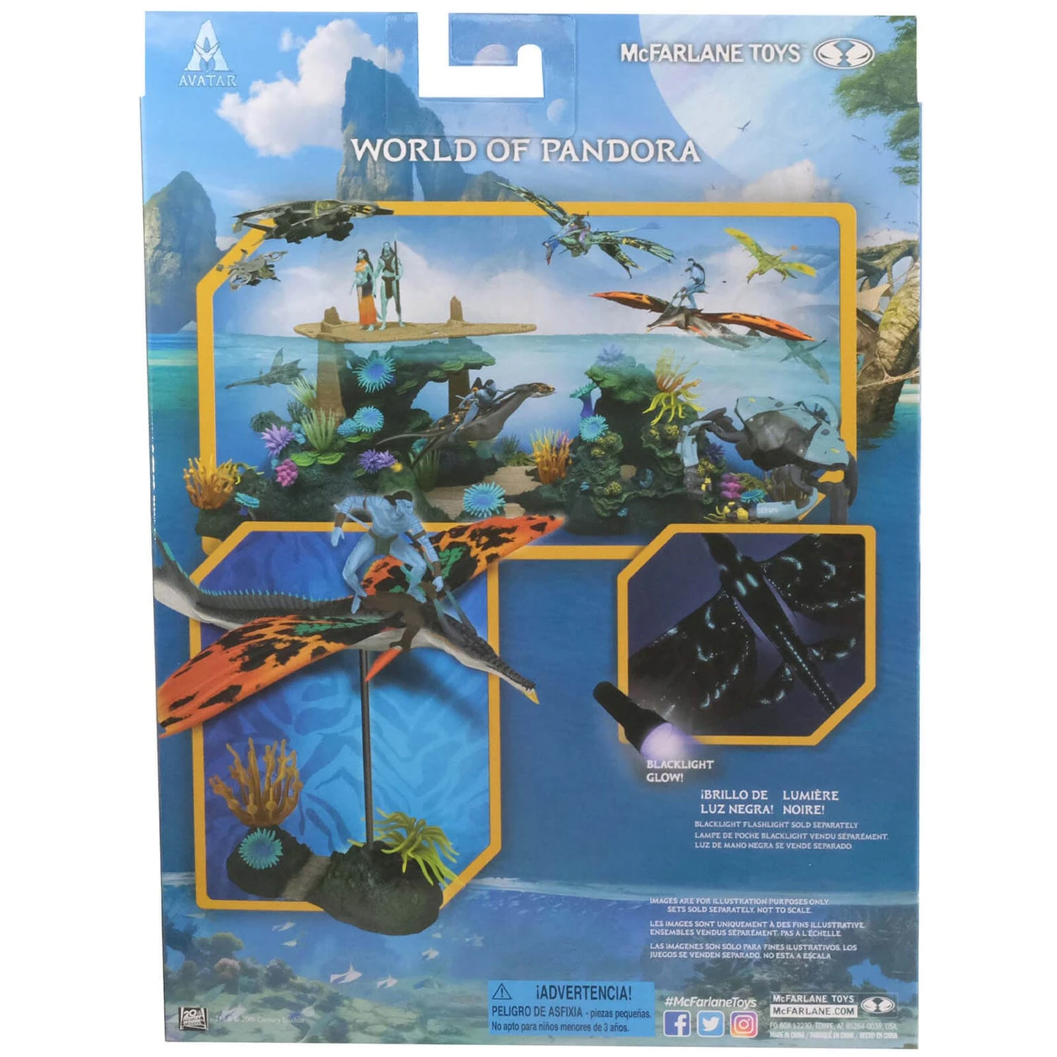 McFarlane Disney Avatar: The Way Of Water - Jake Sully & Skimwing Action Figure 11 McFarlane Disney Avatar: The Way Of Water - Jake Sully & Skimwing Action Figure - Image 9