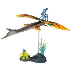 McFarlane Disney Avatar: The Way Of Water - Jake Sully & Skimwing Action Figure 14 McFarlane Disney Avatar: The Way Of Water - Jake Sully & Skimwing Action Figure -Action Figures Shop 14198121 1465009752446258