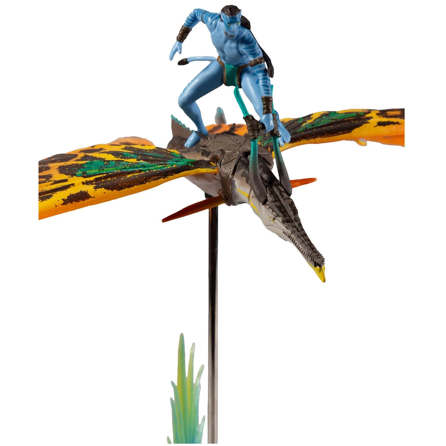 McFarlane Disney Avatar: The Way Of Water - Jake Sully & Skimwing Action Figure 4 McFarlane Disney Avatar: The Way Of Water - Jake Sully & Skimwing Action Figure - Image 2