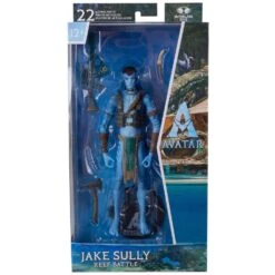 McFarlane Disney Avatar: The Way Of Water - Jake Sully (Reef Battle) Action Figure -Action Figures Shop 14198139 1375009736862515