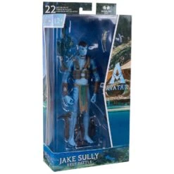 McFarlane Disney Avatar: The Way Of Water - Jake Sully (Reef Battle) Action Figure -Action Figures Shop 14198139 1715009736919071