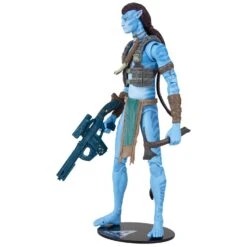 McFarlane Disney Avatar: The Way Of Water - Jake Sully (Reef Battle) Action Figure -Action Figures Shop 14198139 8565009736563100