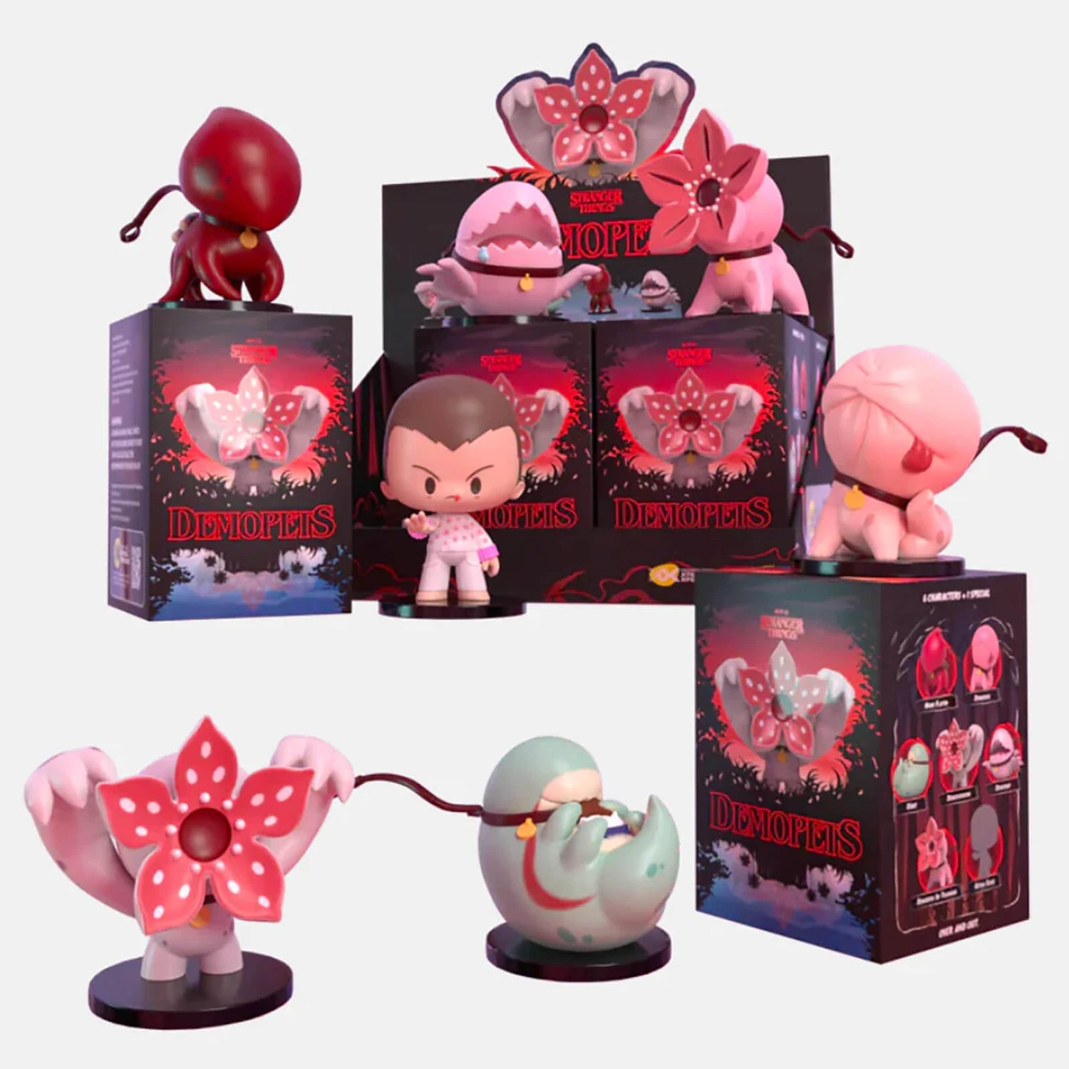 Mighty Jaxx Stranger Things Demopets Blind Box (1Pc) 3 Mighty Jaxx Stranger Things Demopets Blind Box (1Pc)