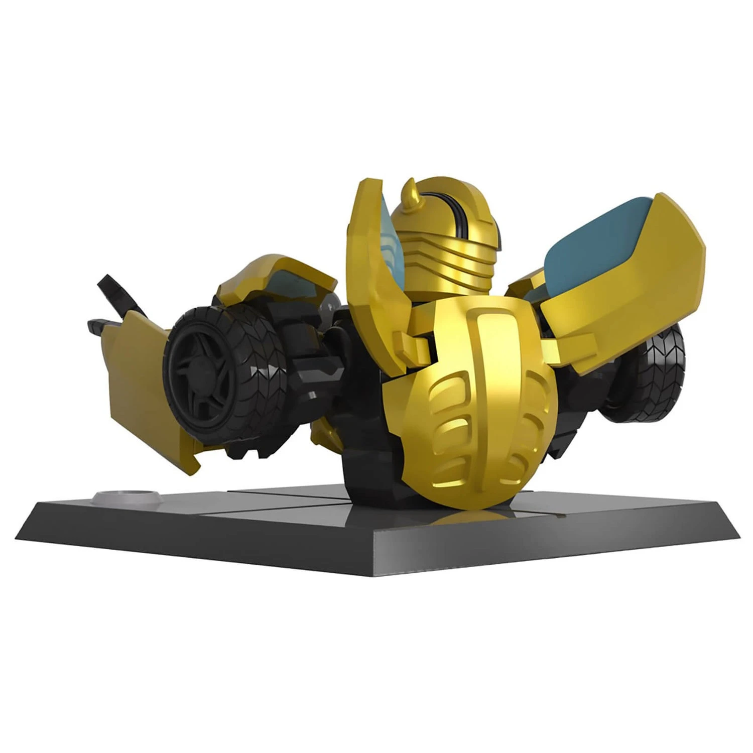Mighty Jaxx Transformers X Quiccs: Bumblebee Collectible Figure 6 Mighty Jaxx Transformers X Quiccs: Bumblebee Collectible Figure - Image 4