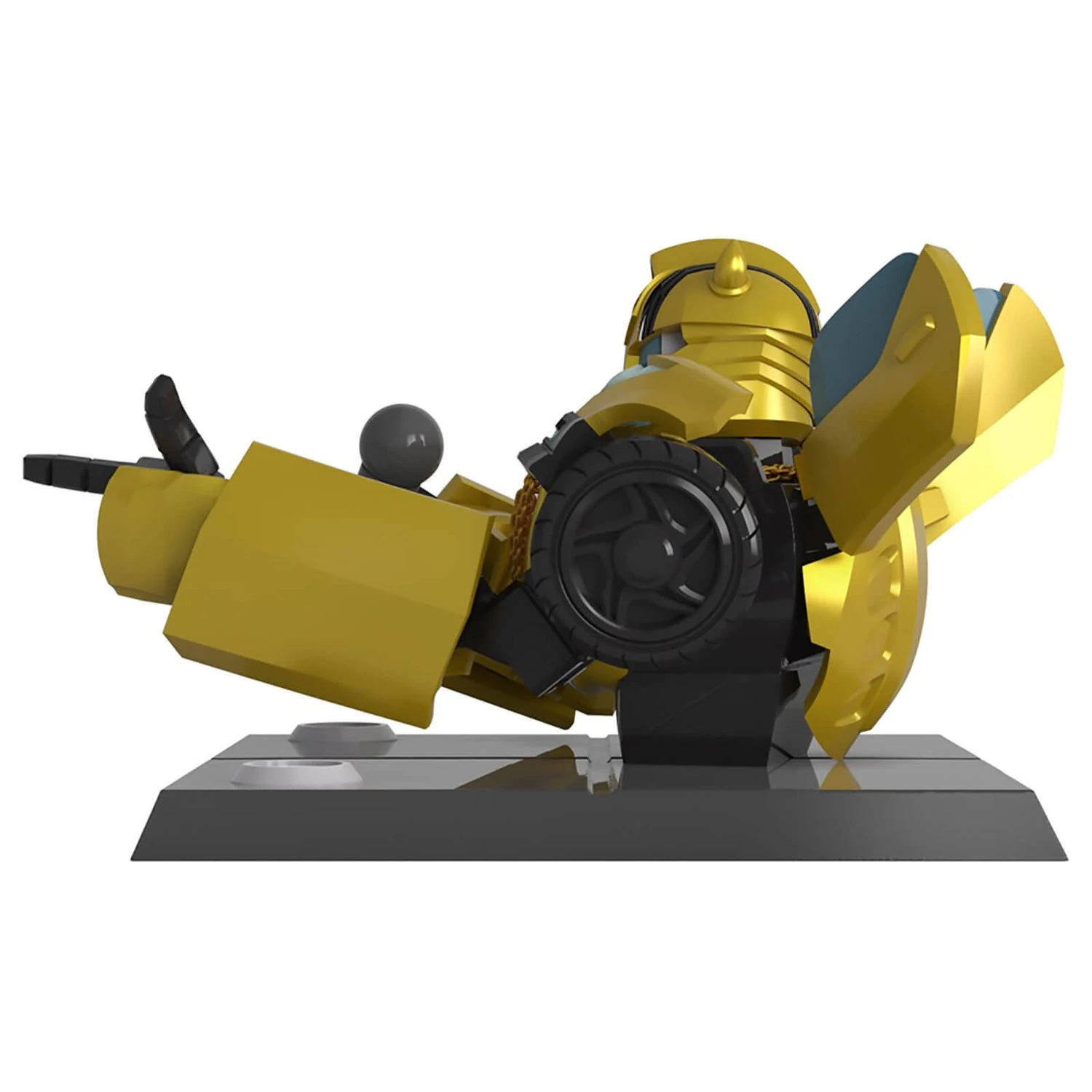 Mighty Jaxx Transformers X Quiccs: Bumblebee Collectible Figure 5 Mighty Jaxx Transformers X Quiccs: Bumblebee Collectible Figure - Image 3